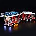 Produktbild Axjzh Beleuchtung Licht LED Light Beleuchtungsset für Lego 42098 Technic Autotransporter (Nicht Enthalten Lego Modell)