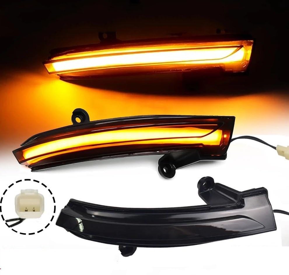 Clignotants dynamiques pour Megane 4 Talisman Clio 5 Rétroviseurs - 4
