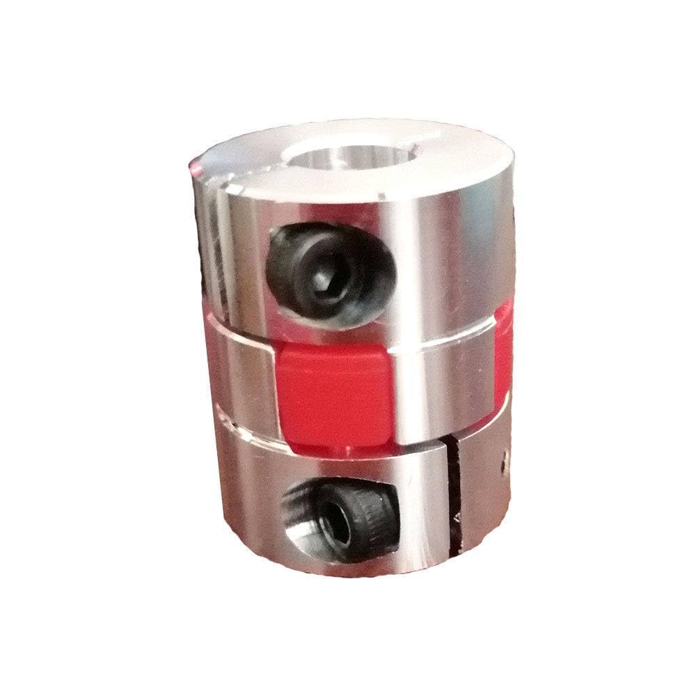 4pcs 4X6 D25L30 Aluminium Shaft Plum Blossom Coupling Motor Connector Flexible Shaft Coupling