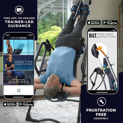 Teeter FitSpine X3 Inversion Table limitations
