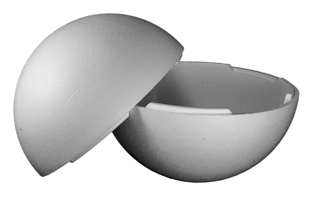 Sfere Di Polistirolo 500 Mm - 2 Pezzi, EPS Bianco Per Decorazioni E Fai Da Te - Foto 8