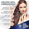 10-Piece-V-Line-Shaping-Face-Masks--Lifting-Hydrogel-Collagen-Mask-with-Aloe-Vera--Anti-Aging-and-Anti-Wrinkle-Band-Double-Chin-Reducer-Strap-Contouring-Slimming-and-Firming-Face-Lift-Sheet Stylia V-Line Lifting Collagen Face Mask with Hyaluronic Acid & Aloe Vera - Spa Quality Double Chin Strap - Collagen Mask for Women - Jawline Shaper Face Lift Tape - Chin Strap for Sleeping - 10PC