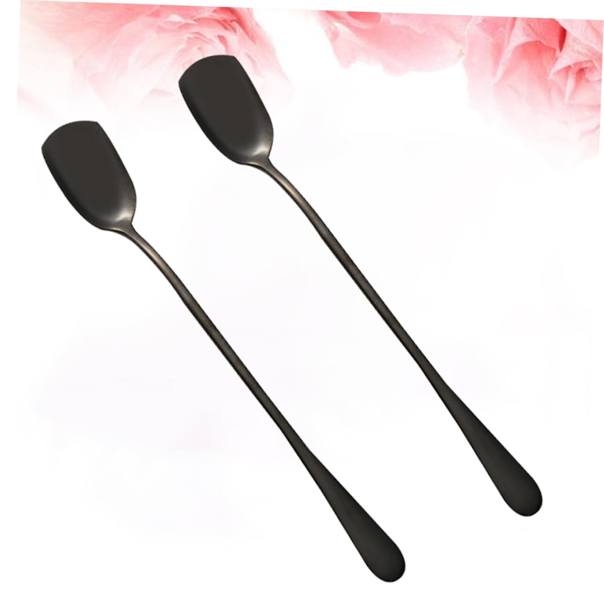 Mikinona 6pcs Ice Cream Spoon Mixing Spoons Spoon for Ice Cream Shaker Spoon Spoon Tablespoon Table Spoon Silverware Espresso Spoons Spoon Ice Spoon Cocktail Spoons Sugar Spoon