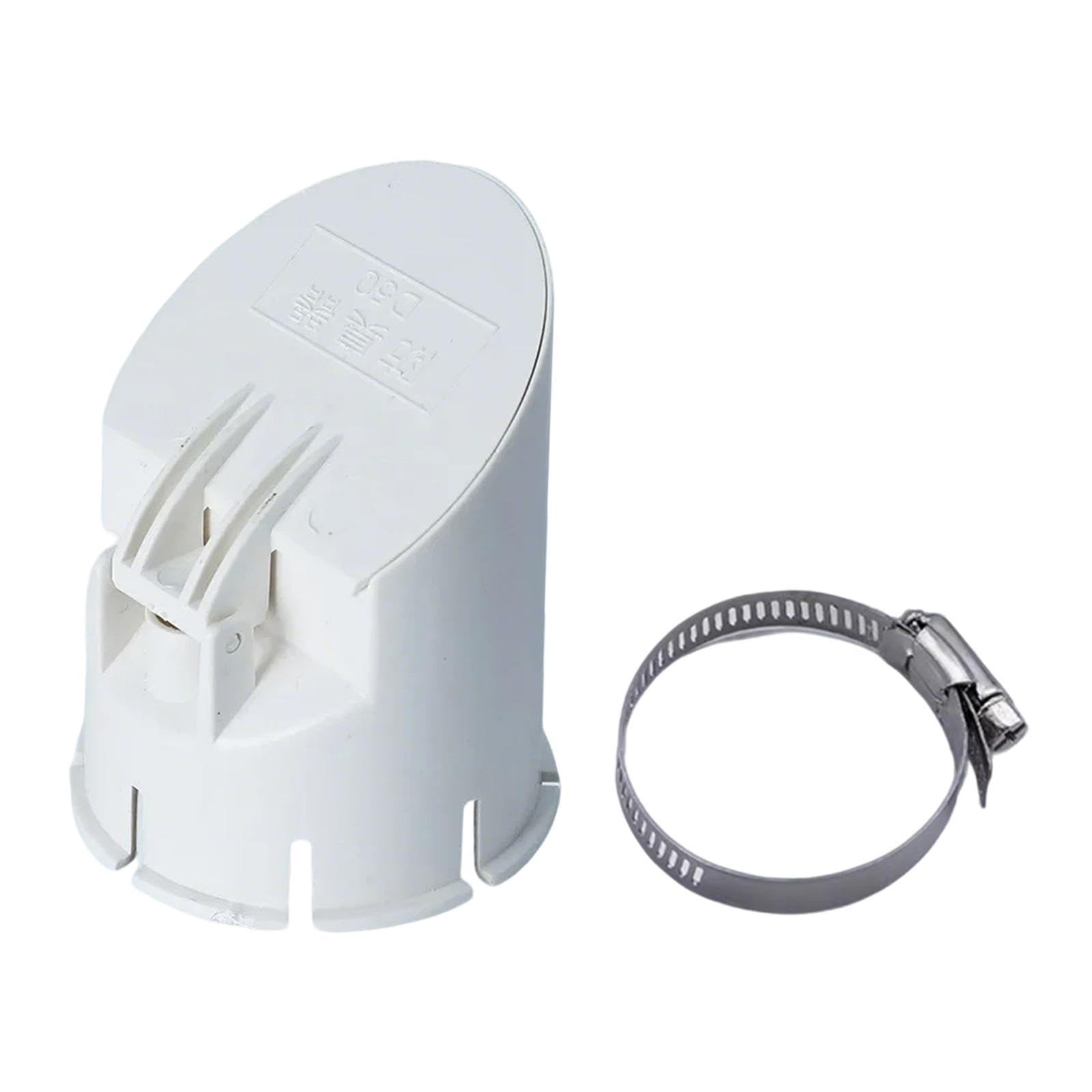 Drain Backflow Preventer Reliable Backwater Valve for Home Basement Kitchens 5cm-image-31