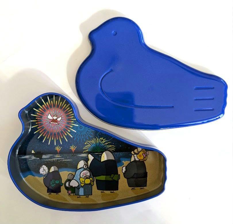 Amazon.co.jp: 鎌倉豊島屋 鳩サブレー 一枚空き缶 : 食品・飲料・お酒