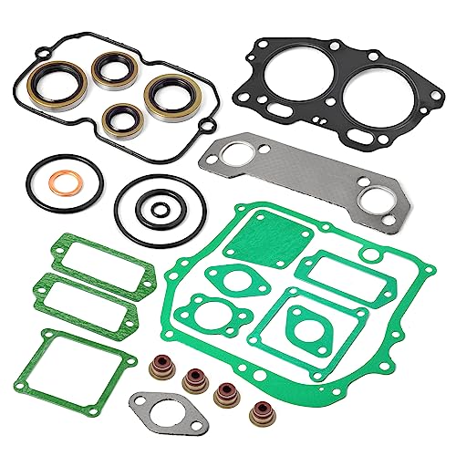 Image of Complete Engine Rebuild Breather Gasket Seal Kit for EZGO Fuji Robin 295cc EH29 Golf Cart 1991-2002