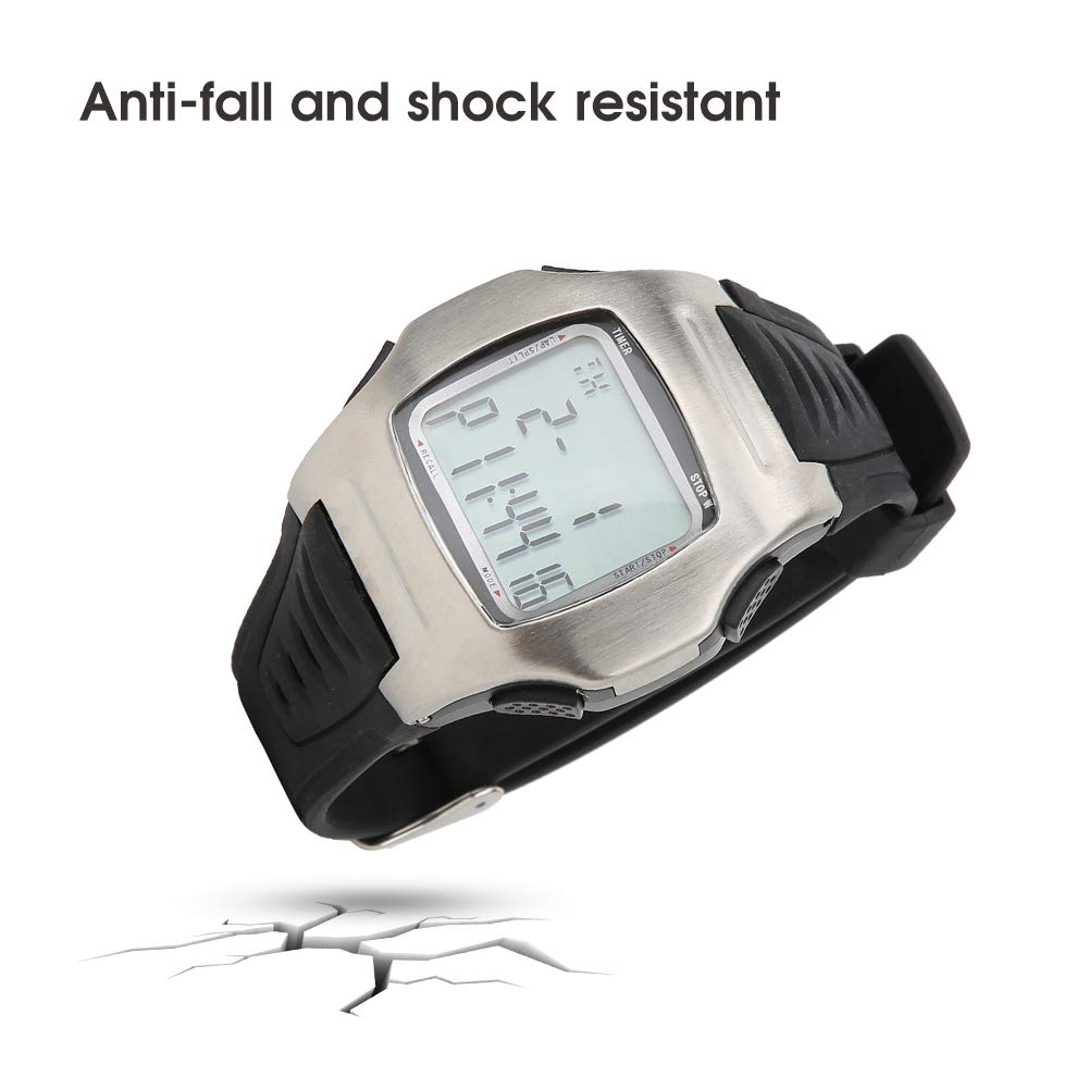 Montre Arbitre Football ToughBuilt TF7301 – Chronographe, Minuteur, Alarme, Chronomètre Multi-Sports