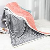 Yorbay Manta Eléctrica Franela 180x130cm XL, 10 configuraciones...