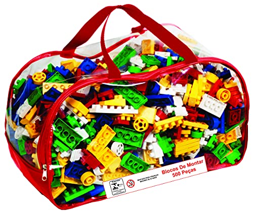 Blocos de Montar Infantil Educativo