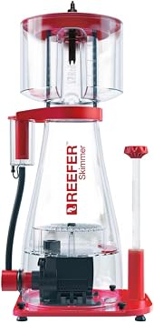 Red Sea Reefer ReefRun DC Smart Skimmer 900, Self-Leveling, Controllable DC Pump, 900 LPH Airflow, ReefBeat App Compatible, Controller Required, 30W