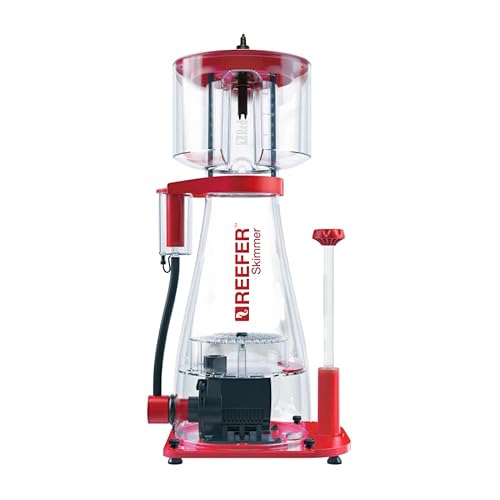 Red Sea Reefer ReefRun DC Smart Skimmer 900, Self-Leveling, Controllable DC Pump, 900 LPH Airflow, ReefBeat App Compatible, Controller Required, 30W