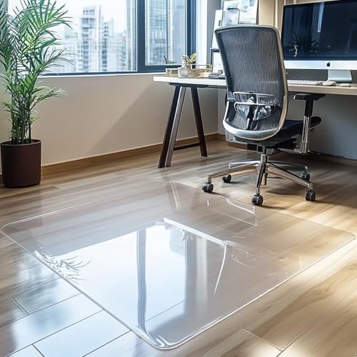 Chair Mat for Hardwood Floor, 1/5