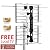 PBD Outdoor Digital HD TV Antenna with High Gain Amplifier 150 Mile Long Range for UHF/VHF, Mounting Pole, 40FT RG6 Coaxial Cable, Easy Installation