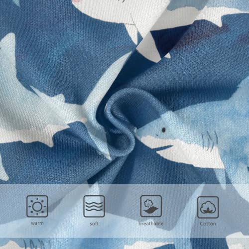 GuoChe Organic Cotton Panties Soft Panties Briefs Underwear for Toddlers in Sizes 2T,3T, 4T, 5T, 6Y and 8Y3