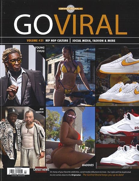 Go Viral Magazine Issue 21 Year 2025