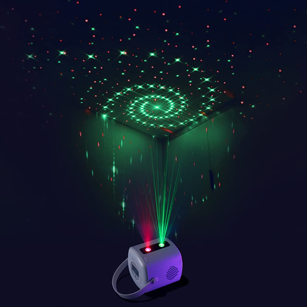 Proyectores de estrellas Luces nocturnas Control remoto Proyector Luces Adultos