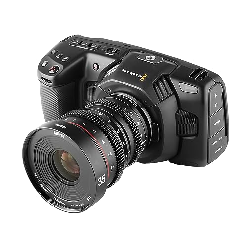 Objectif ciné 35mm pour filmer en basse lumière avec boîtier M43 - 5