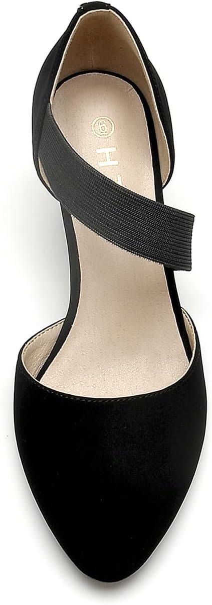 HTL Women's Wedge Heel Pumps - Image 7