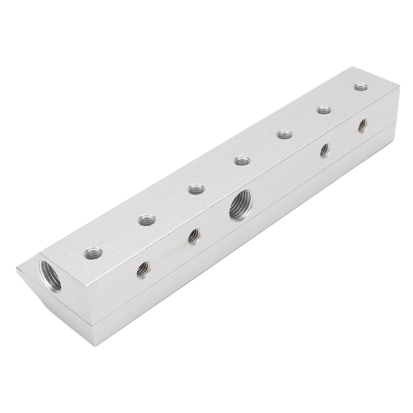 Yosoo Health Gear Hoja de Soplador de Aire de 175 Mm, Boquilla de Soplado de Aire de Aleación de Aluminio con Rosca de 1,4 Pulgadas, Salida de de 0,05 Mm, Herramienta de Comprimido de 52 DB para
