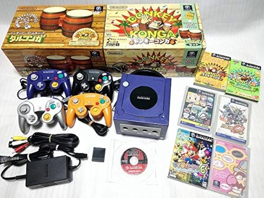 ゲームキューブ　本体　ソフト　セット Amazon.co.jp: ゲームキューブ 本体一式セット ソフト