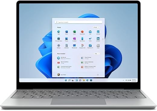Microsoft Surface Laptop Go 2 12.4" for Ultra-Portable Enterprise Multitasking