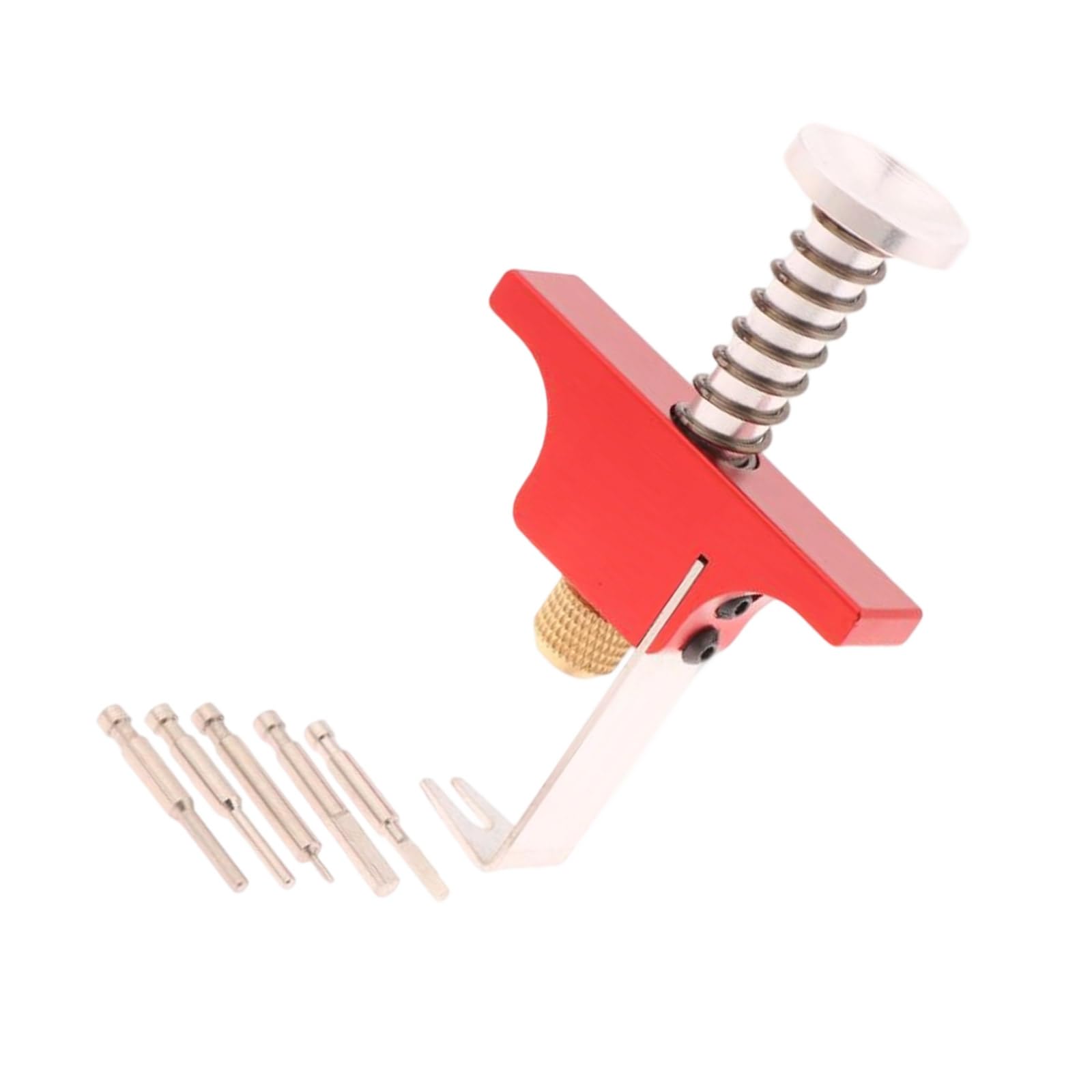 Hdoytxxm Red Maintenance Tool Aluminum Alloy Propeller Removers For D16 D20 Models Propeller Puller With Ejectors Bolt Accessories