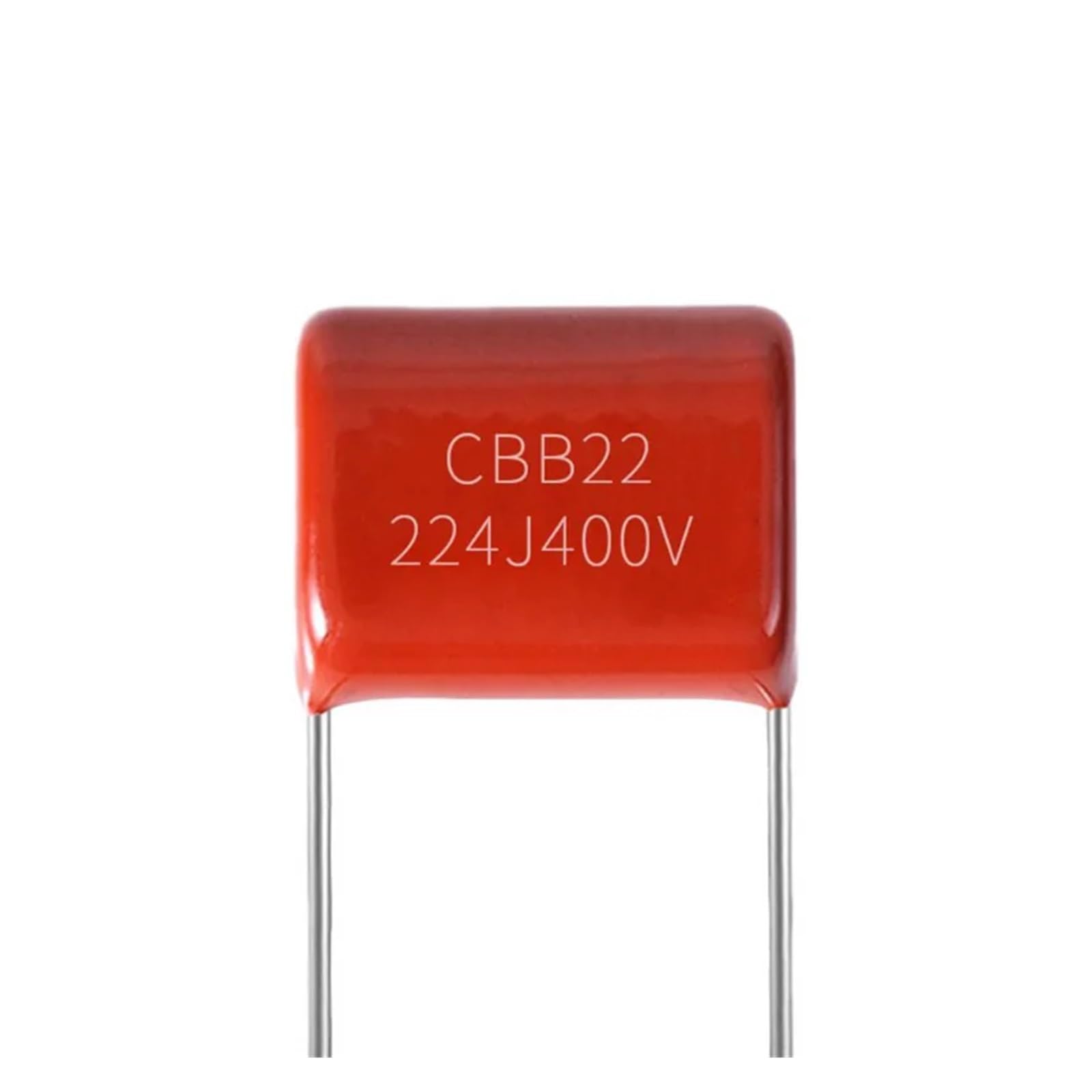 Condensateur à film 224J400V 220nF pas 10mm CAALO pour réparation électronique