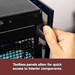 iBUYPOWER Scale Gaming PC Desktop AMD Ryzen 5 8400F CPU, NVIDIA GeForce RTX 5050 8GB GPU, 16GB DDR5 RGB 5200MHz RAM, 1TB NVMe SSD, Windows 11 Home, Computer with Gamer Keyboard and Mouse - SCA5N5501 - Image 3