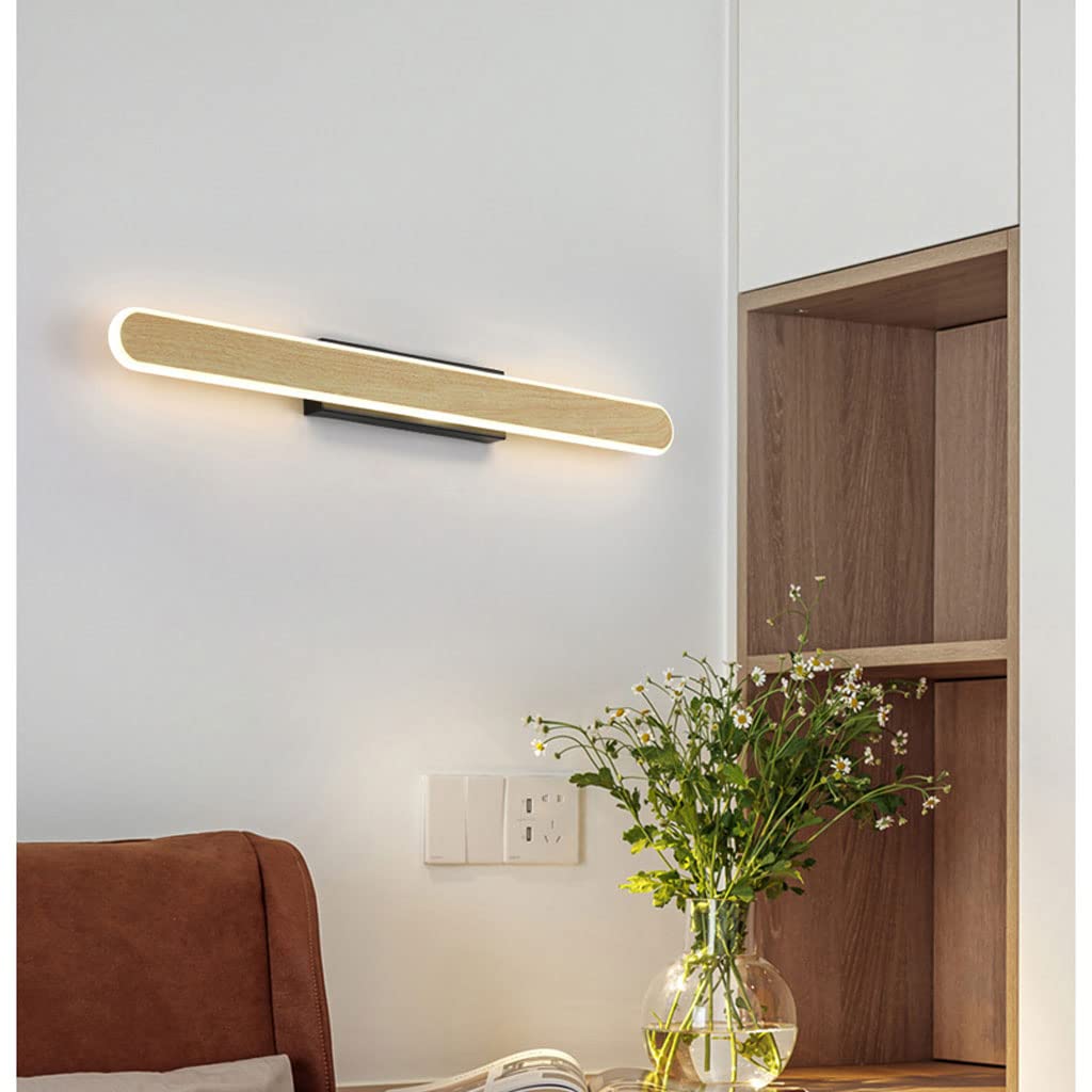 Spiegelleuchte Bad Moderne LED-Badezimmer-Waschtischleuchte Nordische Wandleuchten 6000 K Weißlicht-Waschtischleuchten über Spiegellampe für Schminktisch Kein Flimmern