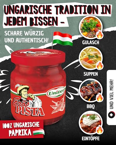 Univer Paprikamark scharf – Original aus Ungarn – Bild 3