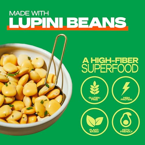 Kaizen Low Carb Keto Pasta Fusilli - High Protein (20g), Gluten-Free, Keto-Friendly (6g Net), Plant-Based Lupini Noodles made w/High Fiber Lupin Flour - 8 ounces (Pack of 3) - Image 7