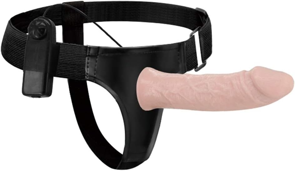 FHLJ Hǒllǒw Strápǒn for Men with Distant Control Raincoat