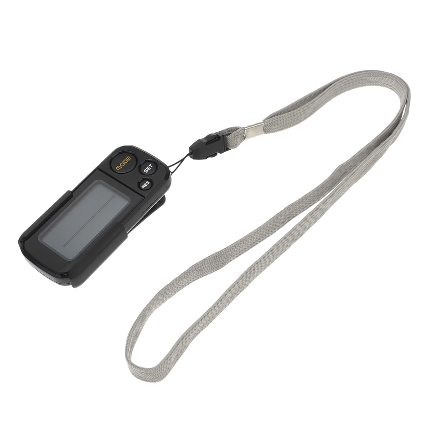 Podomètre De Course Numérique avec Écran LCD Outil Information Condition Physique pour Fitness Et Sport
