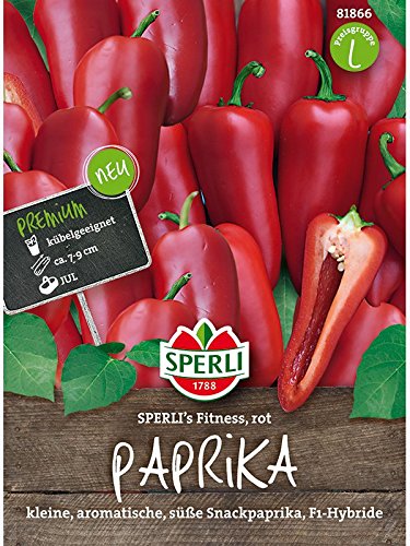 Paprika SPERLIS Fitness Rot