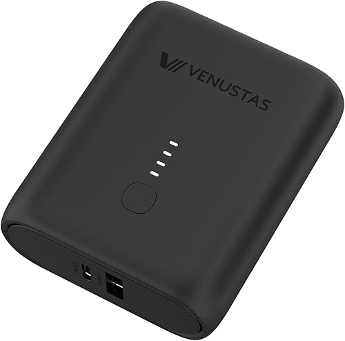 Venustas Batería ultracompacta para chalecos térmicos de 7.4 V, chaquetas térmicas y sudaderas con capucha