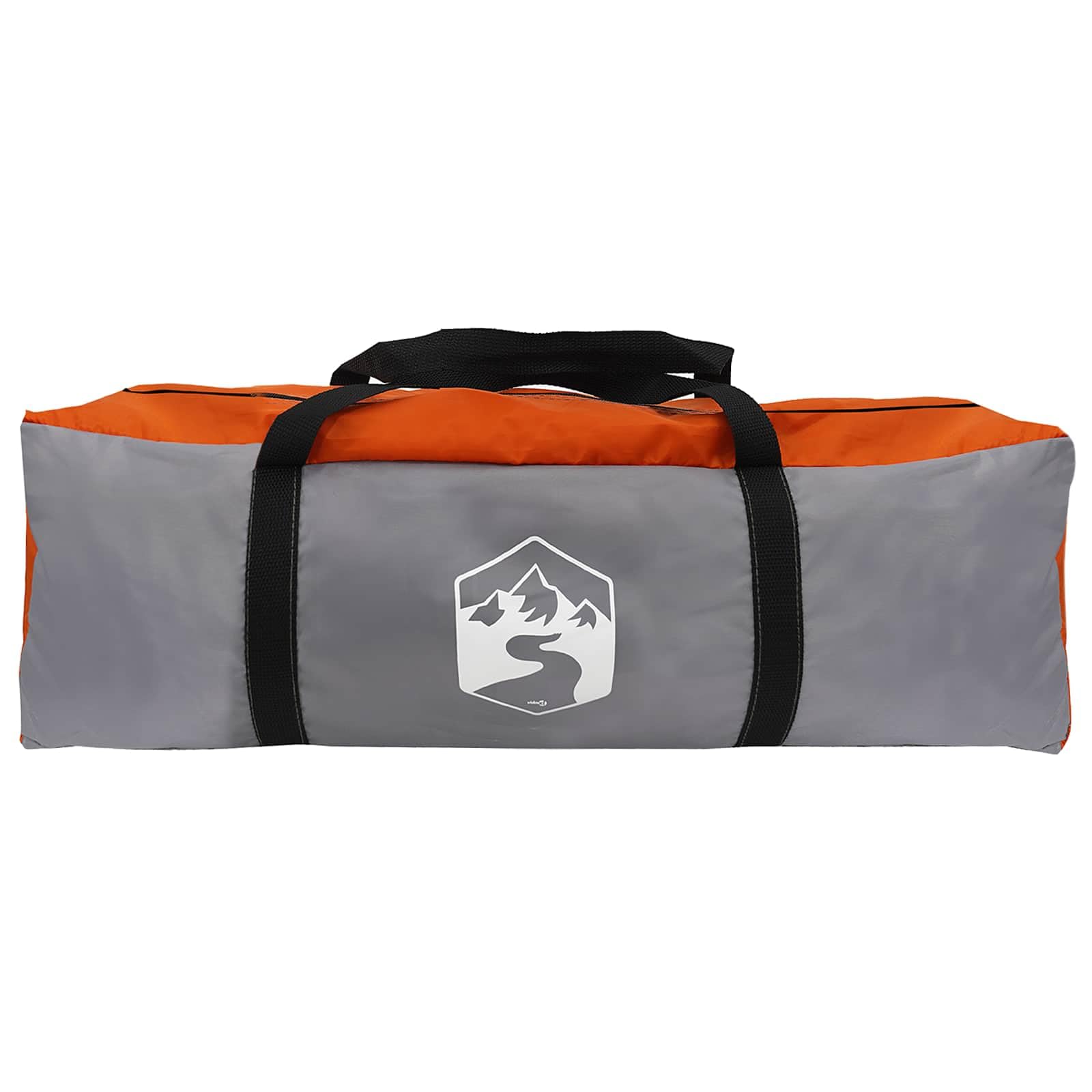 Tenda per WC e doccia per campeggio, spogliatoio da viaggio, in poliestere 185T, 310 x 310 x 221 cm, verde