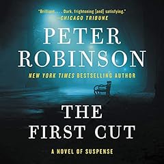The First Cut Audiolibro Por Peter Robinson arte de portada
