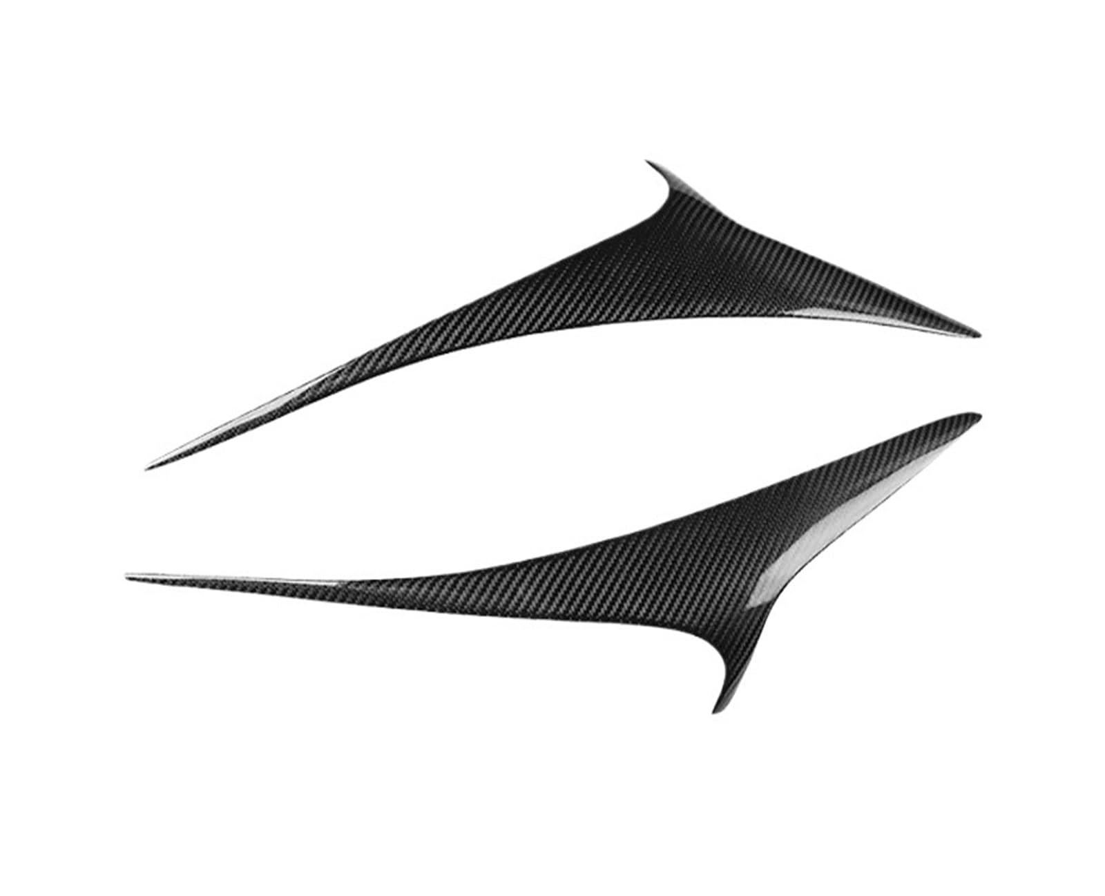 LHD RHD Car Styling Real Dry Carbon Fiber Front Engine Vent Hood Bonnet Cover Decoration Accessories Compatible for Kia Stinger 2018-2023(Type 6)