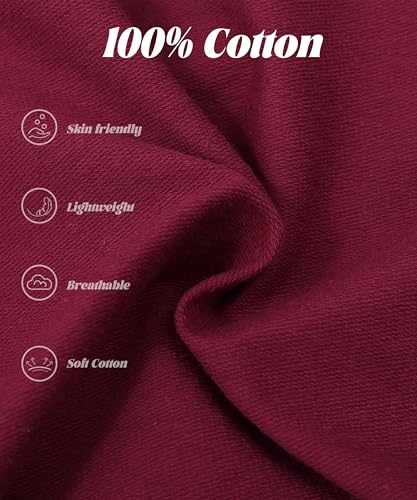 Image of GFQLONG 3 Pack Toddler Boy Girl Cotton Crewneck Sweatshirt Kids Lightweight Long Sleeves with Stripe Fall Fashion Tops