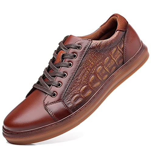 Image of Casual Sneakers, Originals Oxford Lace-up Leather Shoes for Men