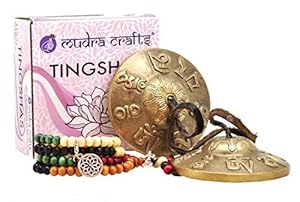 Mudra Crafts Tibetische Tingsha Becken Set