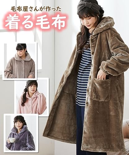 ニッセン ルーム ワンピース ガウン VQW0120E0009 の商品画像 1