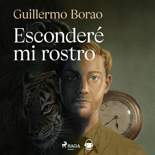 『Esconder&eacute; mi rostro』のカバーアート