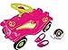 Produktbild BIG Spielwarenfabrik 800056103 Big Bobby Car, Flower Power mit Schuhschoner und Flüsterreifen