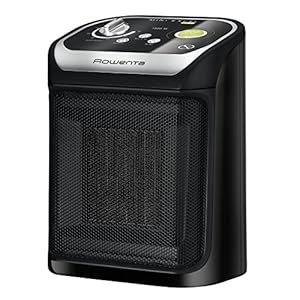 Rowenta Mini Excel Eco SO9265 Ventilatorkachel met regelbaar vermogen, 1000 W – 1800 W, thermostaat, eco-functie, Silence-functie, 49 dBA