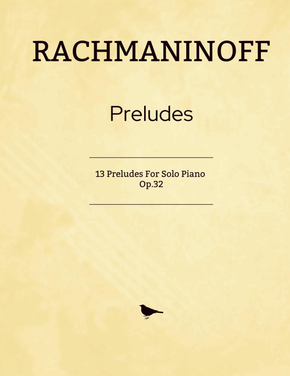 Rachmaninoff Preludes: 13 Preludes For Solo Piano, Op.32