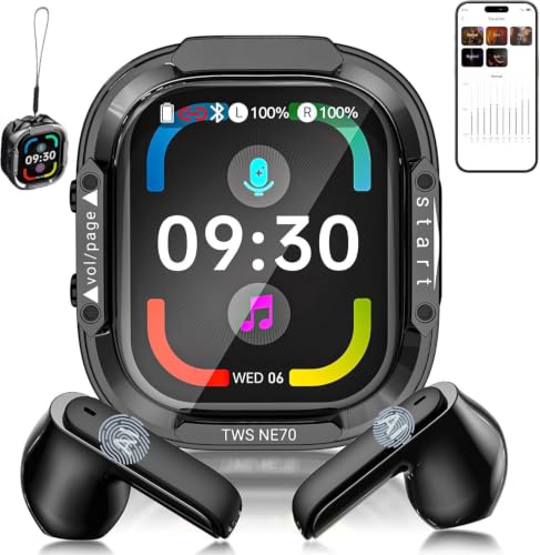 Yworlln NE70 AI Traslation Earbuds Real Time in 135 Languages Translator Earbuds with Audio and Video Calls Audifonos Traductores Ingls Espaol Bluetooth Language Translator Ear Bud