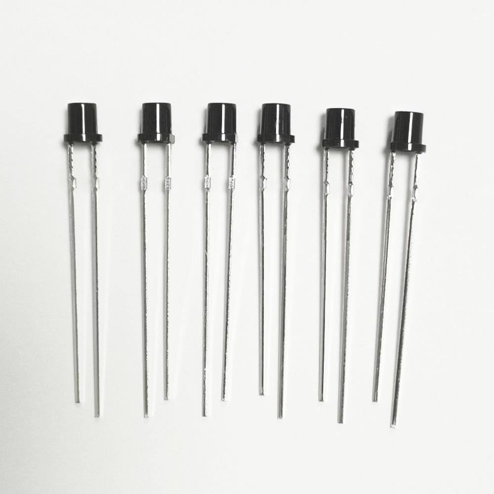 1000 Pcs 3mm Flat Head Black Infrared Receiving Tube SGPT324BP