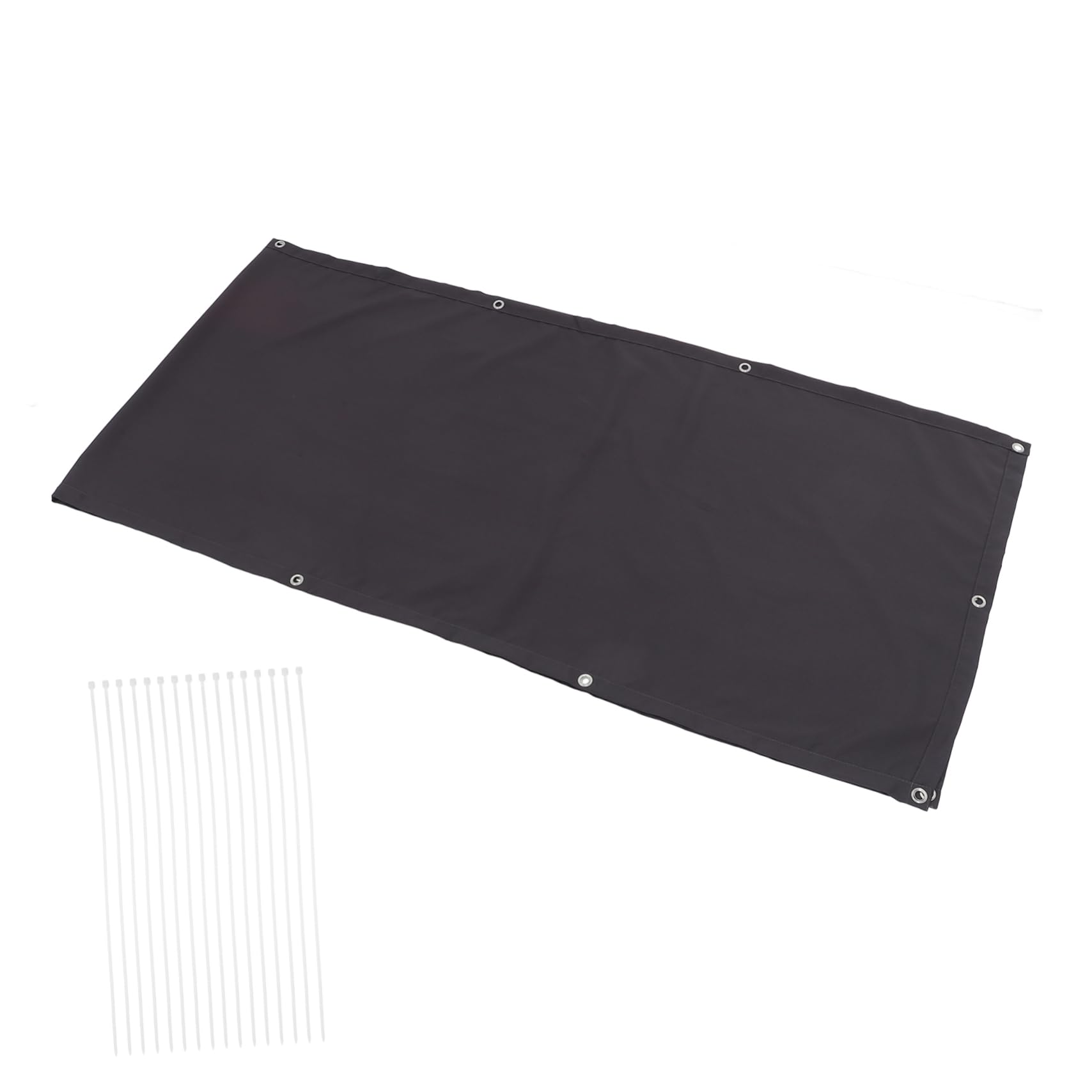 Protector solar para y terraza transpirable Toddmomy pantalla de privacidad resistente UV