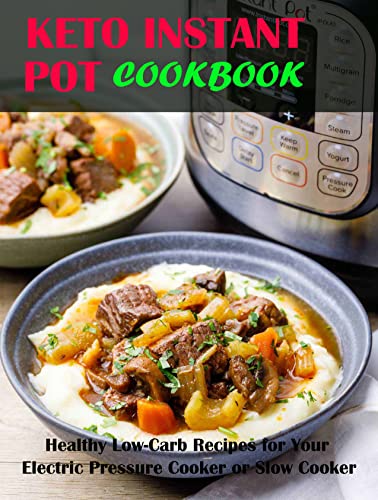 instant pot cookbook keto